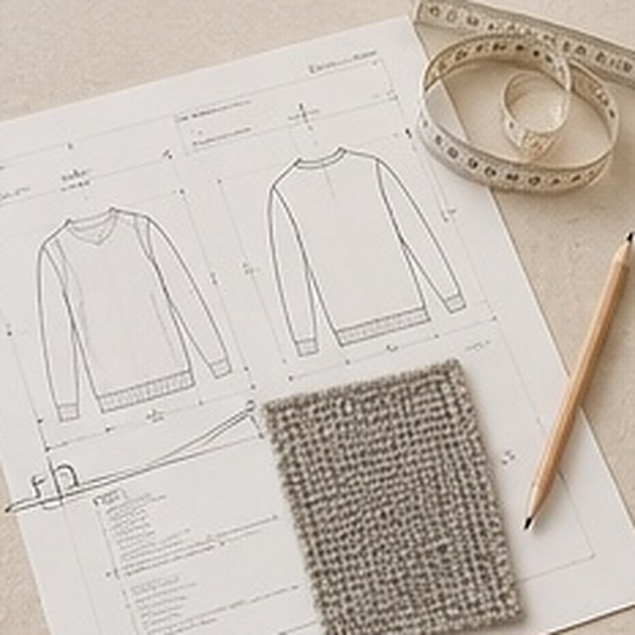 Sample image – Tech Pack Sampling